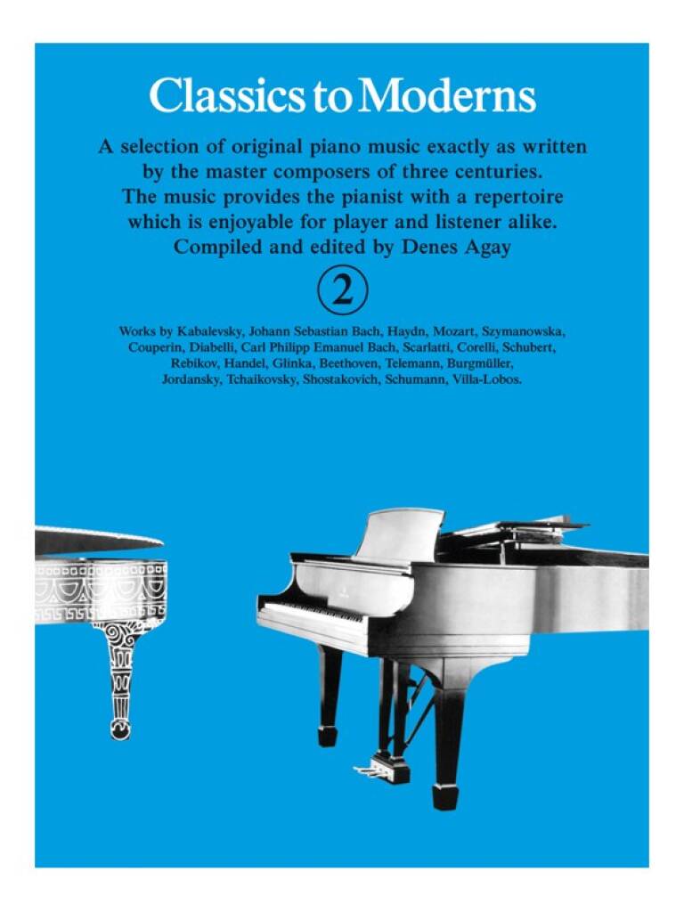 Classics to Moderns 2