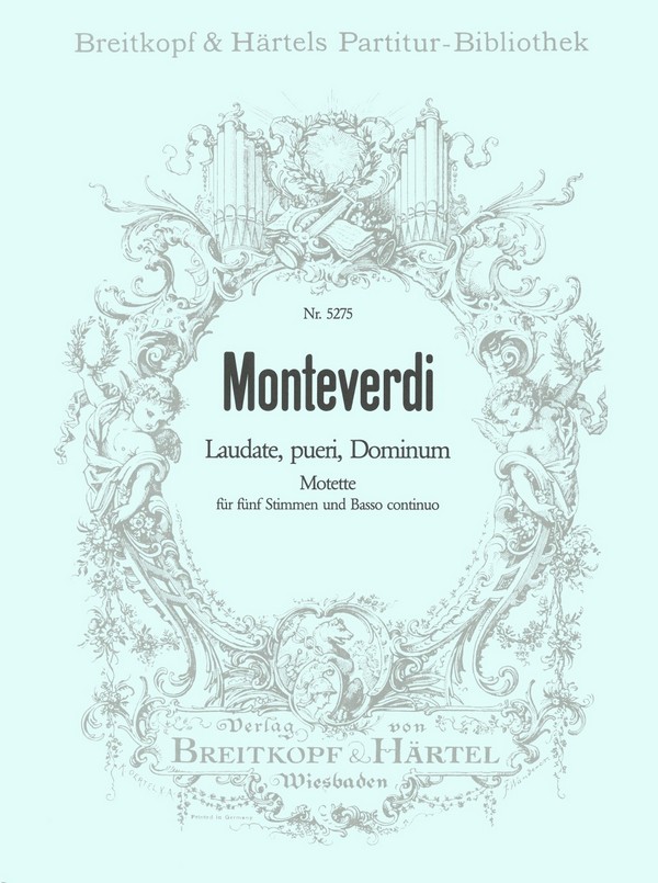 Laudate pueri Dominum