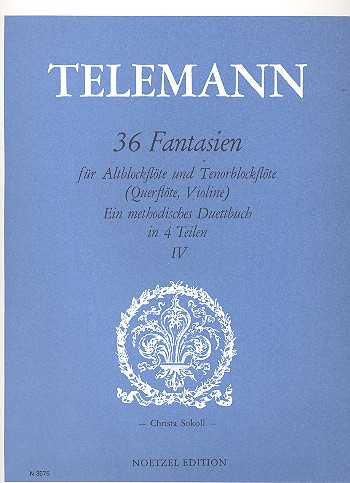 36 Fantasien Heft 4