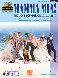 Mamma Mia - The Movie - Piano Play-Along Vol. 73