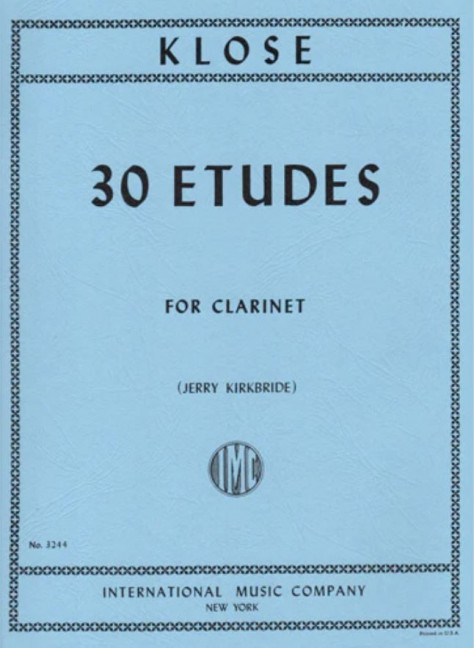 30 Etüden
