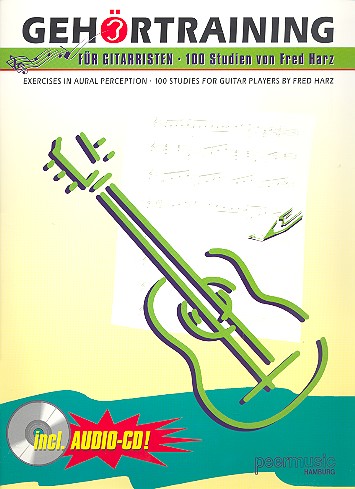 Gehörtraining für Gitarristen
