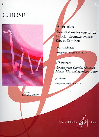 40 Etudes Band 1