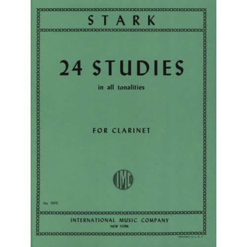 24 Studies in all Tonalities