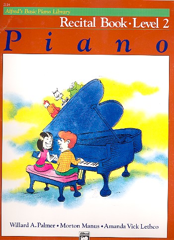 Alfred's Basic Piano Library 2 Recital Book