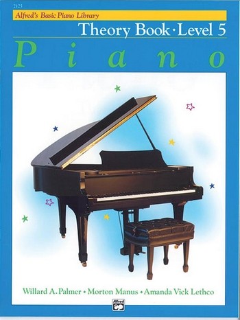 Alfred's Basic Piano Library 5 Theory Book