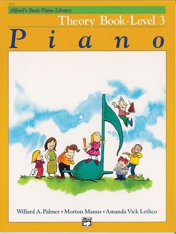 Alfred's Basic Piano Library 3 Theory Book