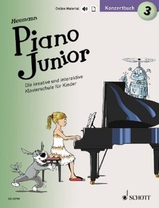 Piano Junior Konzertbuch Band 3