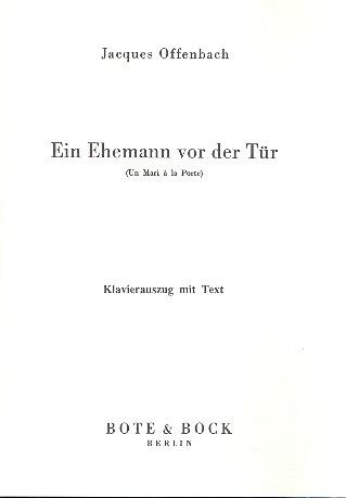 Ein Ehemann vor der Tür (Un Mari a la Porte)