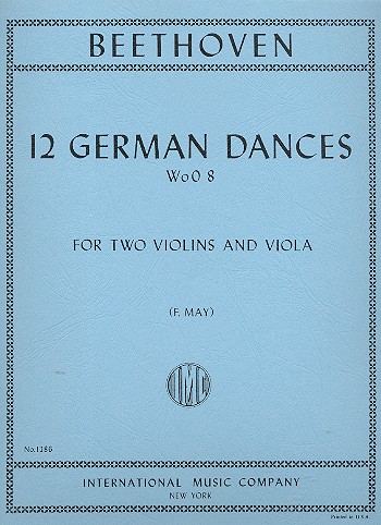 12 deutsche Tänze / Twelve German Dances