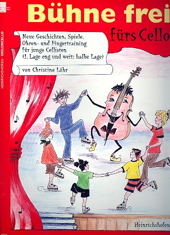 Bühne frei fürs Cello