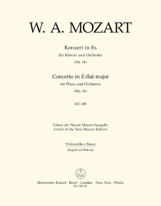 Klavierkonzert Nr. 14 Es-Dur KV 449