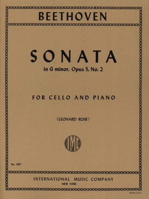 Sonate g-moll op. 5/2