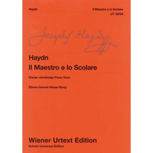 Il Maestro e lo Scolare Hob. XVIIa:1