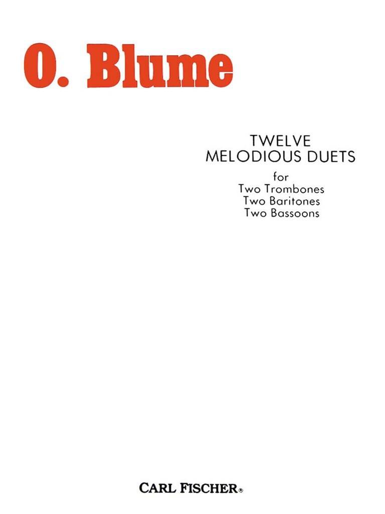 12 Melodious Duets