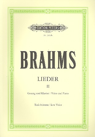 Lieder Band 2 (tief)