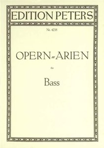 Opernarien für Bass
