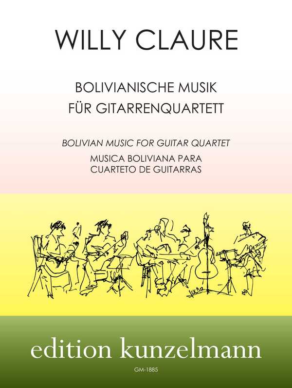 Bolivianische Gitarrenmusik