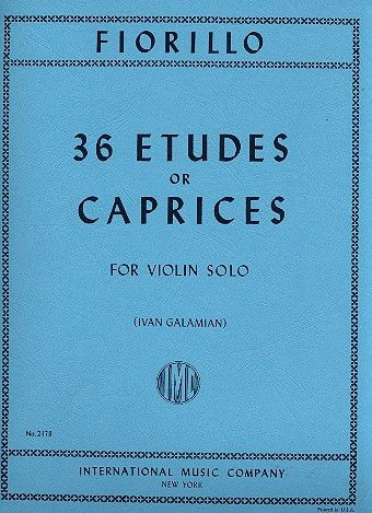 36 Etudes