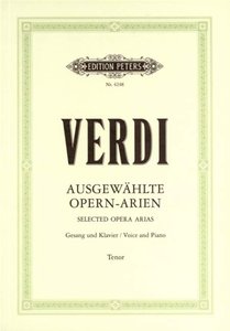 Opernarien für Tenor