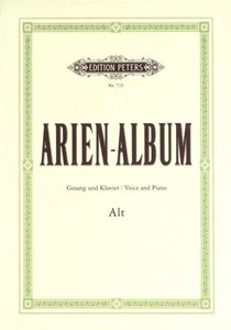 Arien Album für Alt