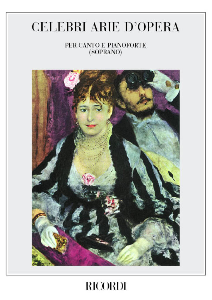 Celebri Arie D'opera 2 (Sopran)