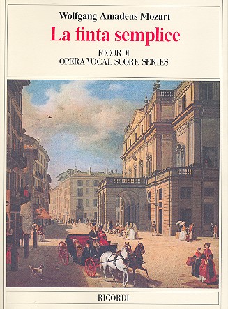 La Finta Semplice KV54 (46a) Das schlaue Mädchen