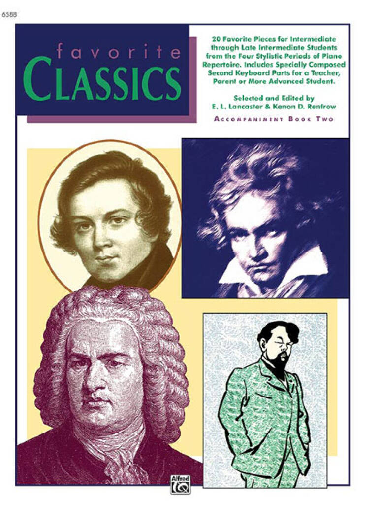 Favorite Classics Band 2 2nd Piano Part