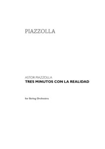 Tres Minutos con la realidad