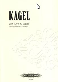 Der Turm zu Babel - Melodien für eine Solostimme (2002)