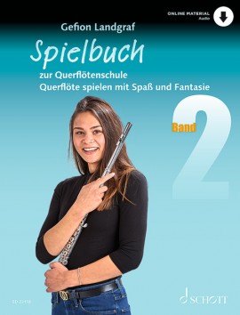 Spielbuch zur Querflötenschule Band 2