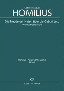 Die Freude der Hirten über die Geburt Jesu, HoWV I.1