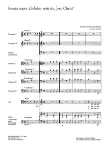 Gelobet seist du, Jesu Christ