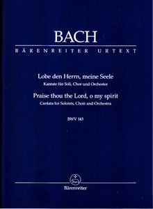 Lobe den Herrn, meine Seele, BWV 143