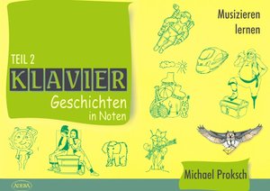 Klaviergeschichten in Noten 2