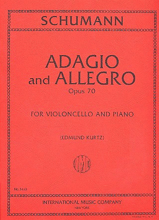 Adagio and Allegro op. 70