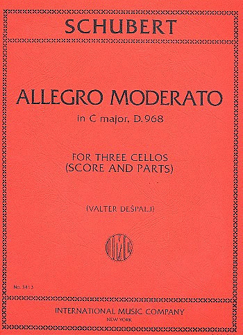 Allegro Moderato C-Dur, D.968