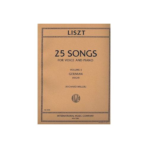25 Lieder Band 2