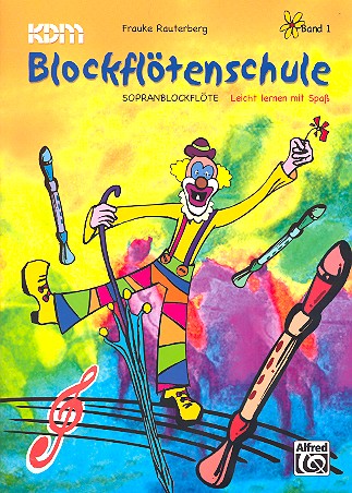 KDM Blockflötenschule Band 1