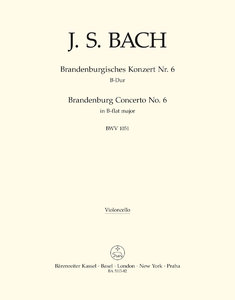 Brandenburgisches Konzert Nr. 6 B-Dur BWV 1051