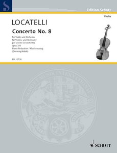 Concerto Nr. 8 e-moll op. 3/8