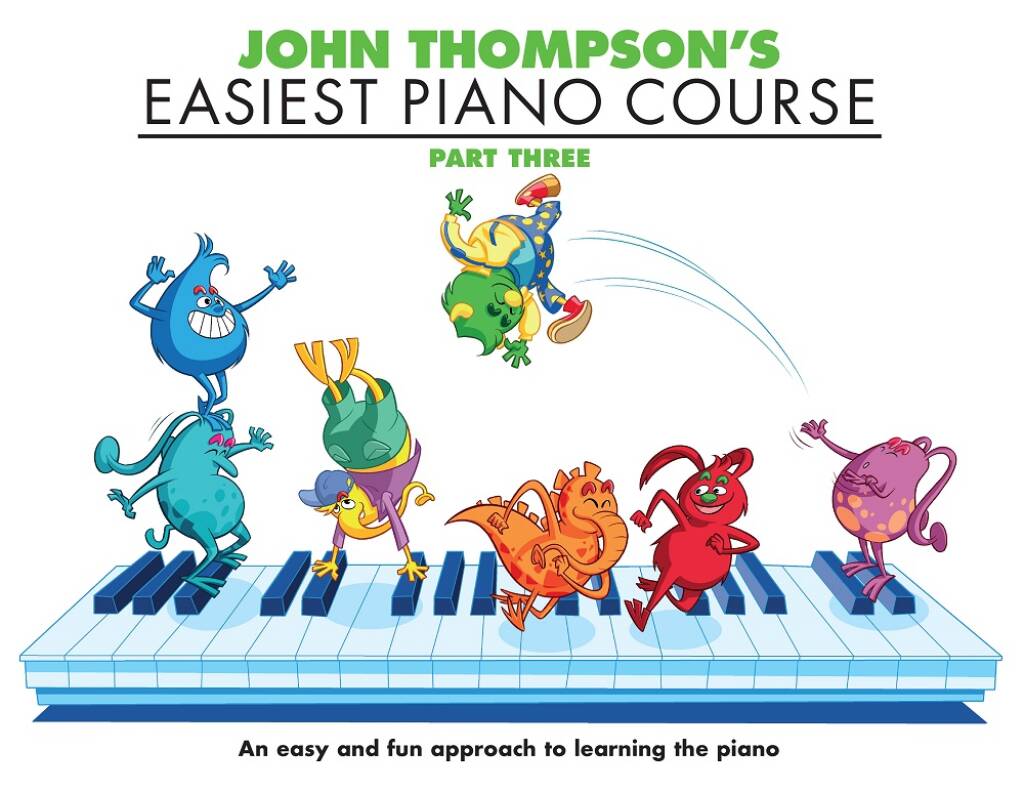 Easiest Piano Course Band 3