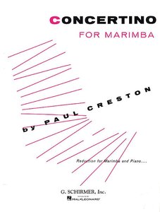 Concertino Marimba and Orchestra
