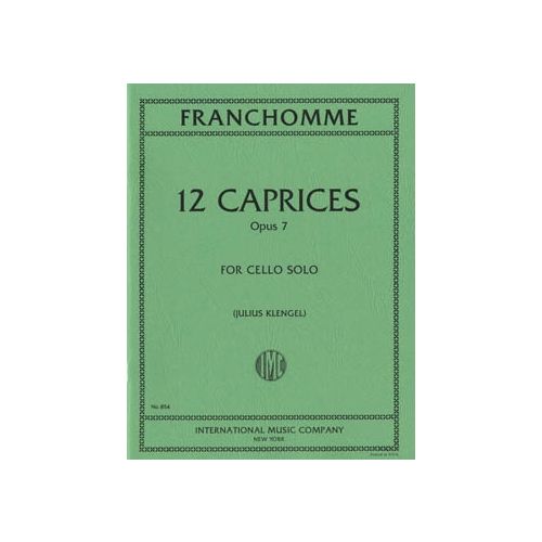 12 Capricen op. 7