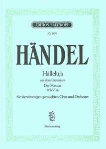 Halleluja, aus HWV 56