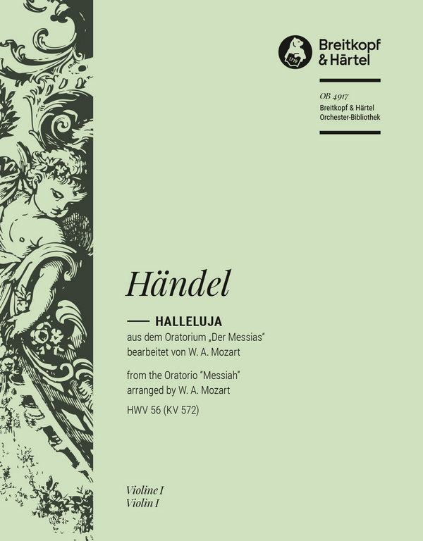 Halleluja, aus HWV 56