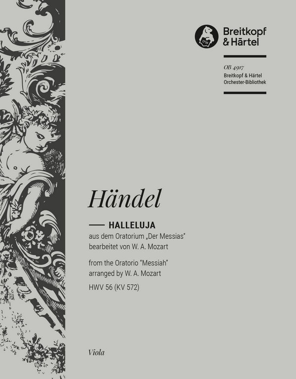 Halleluja, aus HWV 56
