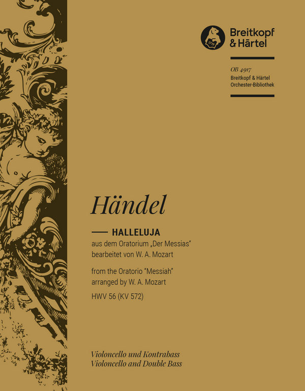 Halleluja, aus HWV 56