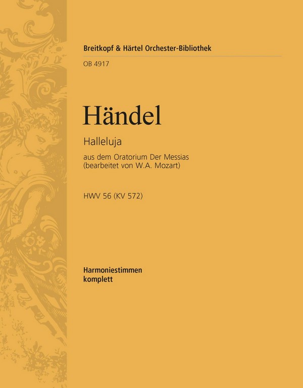 Halleluja, aus HWV 56