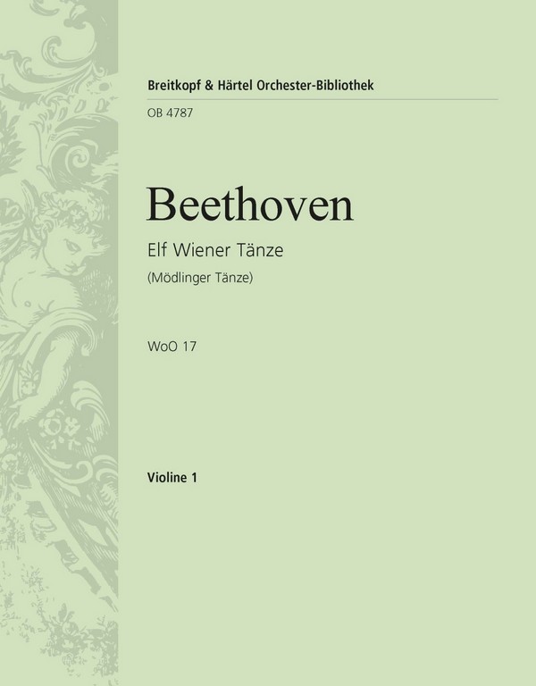 Elf Wiener Tänze WoO 17 "Mödlinger Tänze"